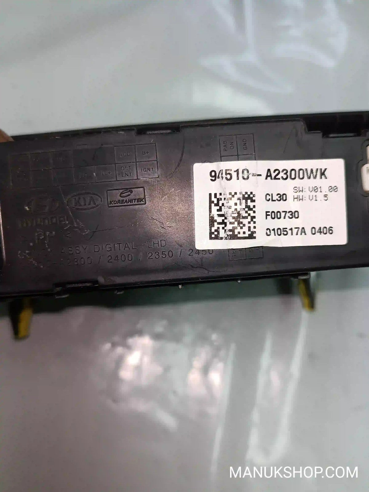 Bordcomputer Kia Ceed II 94510A2300WK 94510-A2300WK CL30 F00730