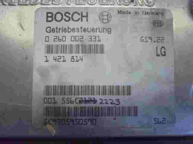 Getriebesteuerung BMW 7 E38 750i E31 850ci GS922 1421814 BOSCH 0260002331