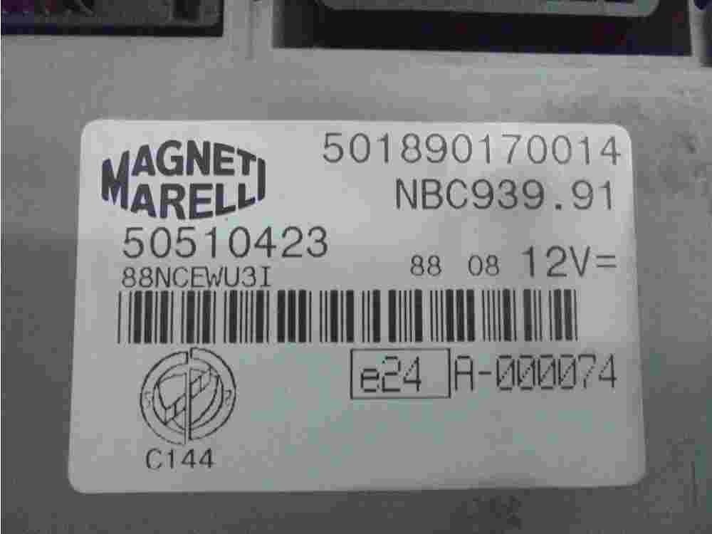 Sicherungskasten Alfa Romeo 159 50510423 MAGNETI MARELLI 501890170014 NBC939.91