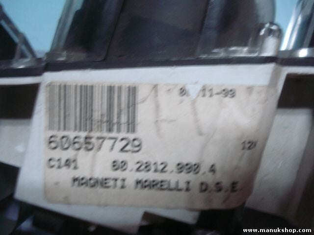 Kombiinstrument Tacho Alfa Romeo 156 Magneti Marelli 60657729 6028129904
