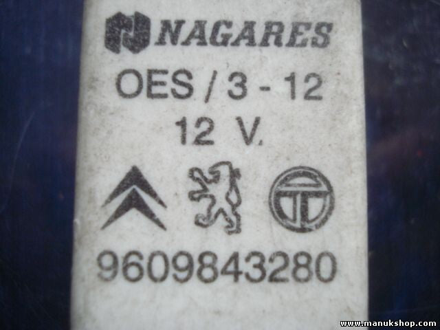 Relais Citroen Berlingo Peugeot Partner Bj.98 9609843280