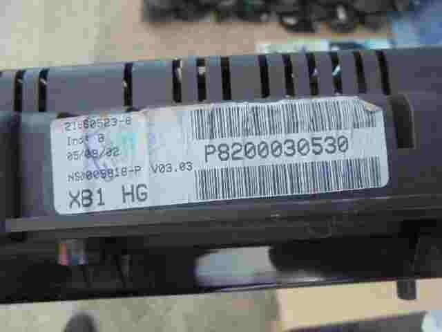 Kombiinstrument Tacho Renault Espace IV P8200030530 8200030530 NS0009818P