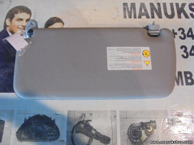 Sonnenblende rechts Nissan Pick-up D21 2.5 D 1994-1996 59 KW, 80 PS 96400VK500