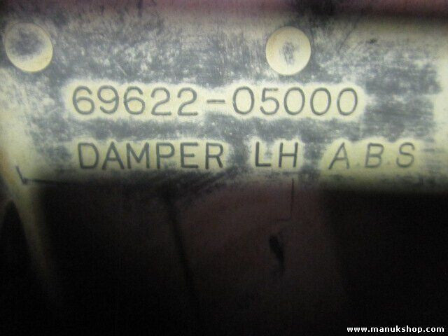 Lüftungsdüse SsangYong Musso 1993-2006 6962205000 69622-05000