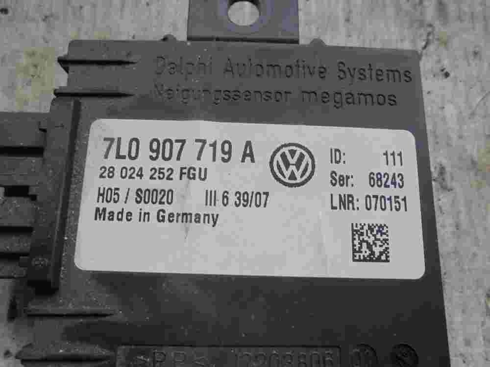 Neigungssensor Porsche Cayenne Año 2008 3.6 Audi Q7 VW 7L0907719A 28024252FGU