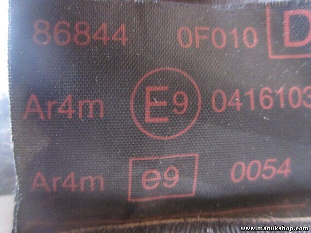 Sicherheitsgurt Gurt Nissan Terrano Ford Maverick II R20 868440F010 86844 0F010