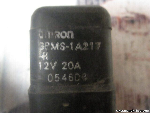 Relais Mitsubishi Pajero OMRON G8MS1A21T G8MS1A21TR G8MS-1A21T-R G8MS-1A21T