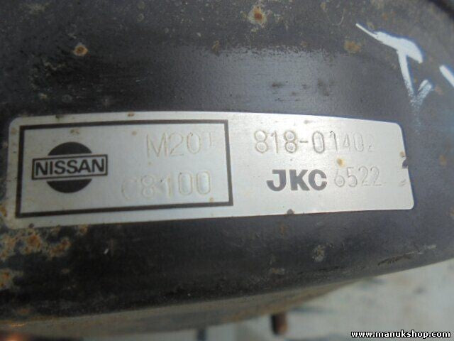 Bremskraftverstärker Nissan Patrol Y60 RD28 K/W260 03.89-12.98 81801402 JKC M201