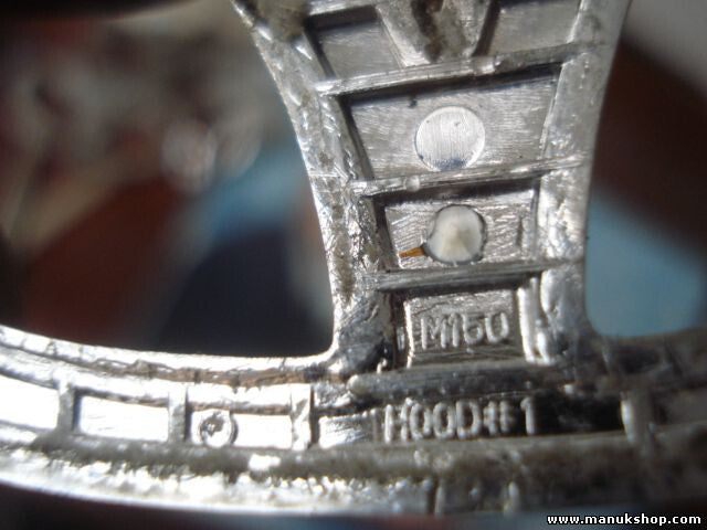Emblem Logo hinten DAEWOO M150 HOOD