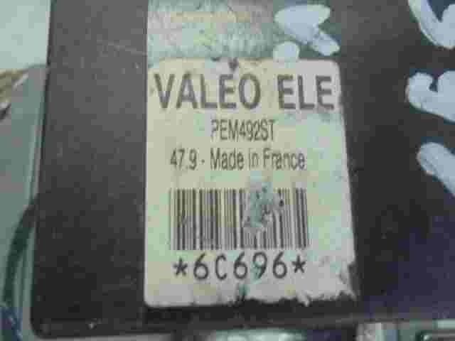 Steuergerät Zentralverriegelung Peugeot Partner 406 PEM492ST Valeo ELE