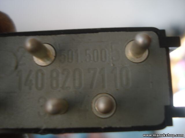 Heckscheibenheizung schalter Mercedes-Benz W140 S600 1408207110 140 820 71 10