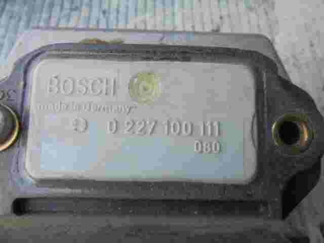 Unidad de control BMW 318i 320i E23 E24 E28 BOSCH 0227100111 0 227 100 111