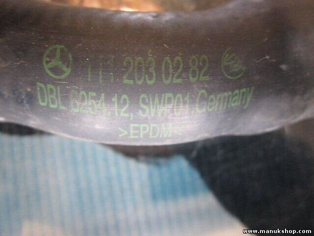 Kühlerschläuche oben Mercedes-Benz E-Klasse W210 W202 W208 1112030282 DBL625412