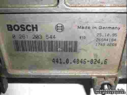 Motorsteuergerät Skoda Felicia 441.0.4046-024.6 441040460246 BOSCH 0261203544