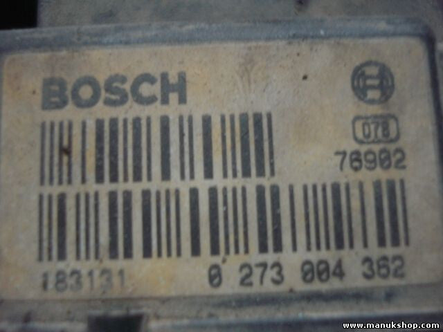 ABS Steuergerät Opel Astra G BOSCH 0 273 004 362 0273004362 183131