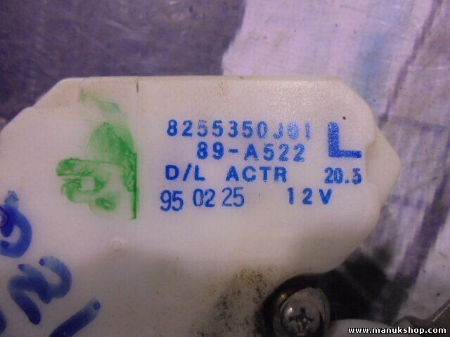 Türschloß hinten Links Nissan Terrano Ford Maverick T2 II (1996–2000) 8255350J01