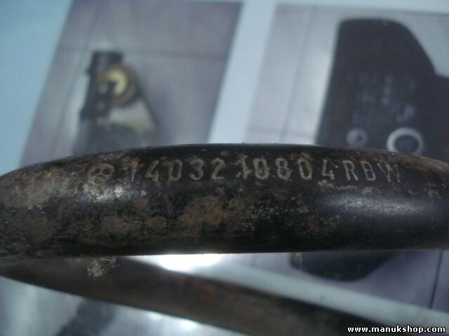 Fahrwerksfeder Mercedes 600 SE SEL W140 1991-1998 1403210804RBW 1403210804 RBW