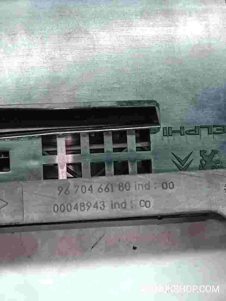 Klimabedienteil Citroen C4 9670466180 9666027477 96 660 274 77 Delphi 00048943