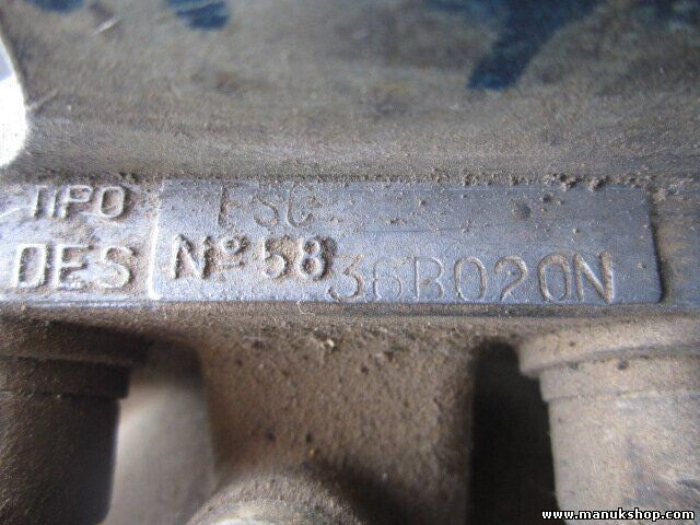 Ölfiltergehäuse Nissan Patrol Sport (K/W260) 15201VC100 152012W201 58 36B020N
