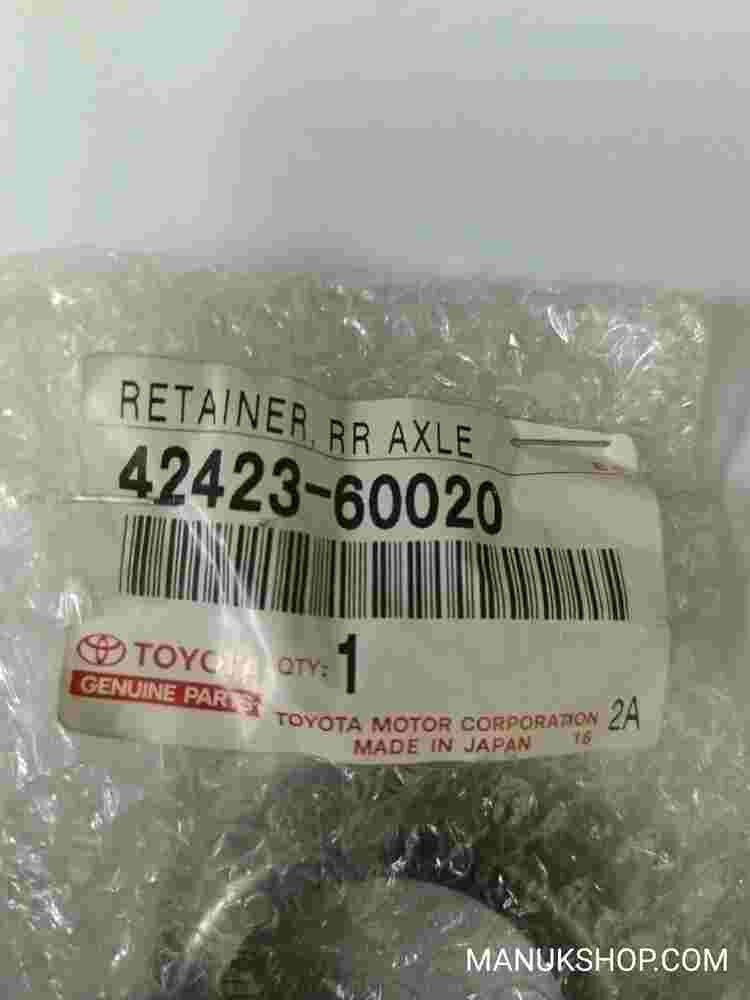 Retainer Rear Axle Bearing Toyota Land Cruiser Prado 4242360020 42423-60020