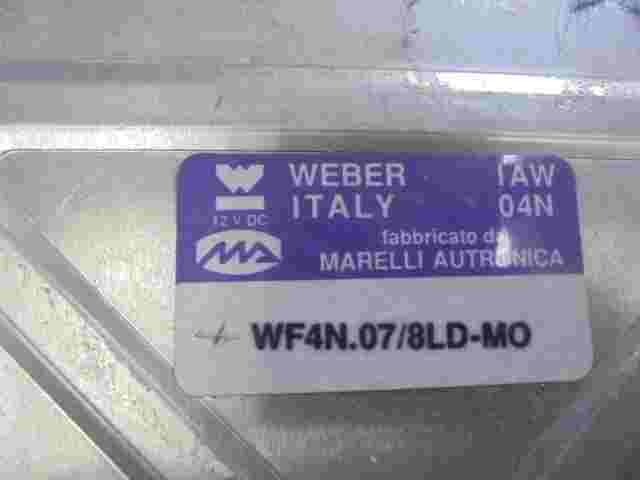Motorsteuergerät Fiat Tipo (160) 1 8 IE 12V DC Weber Marelli IAW04N I AW 04N