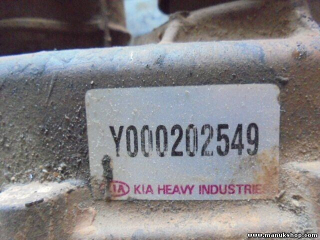 Verteilergetriebe Kia Sportage 2.0 RE (83 CV / 61 KW) 12.96 - 12.01 Y000202549