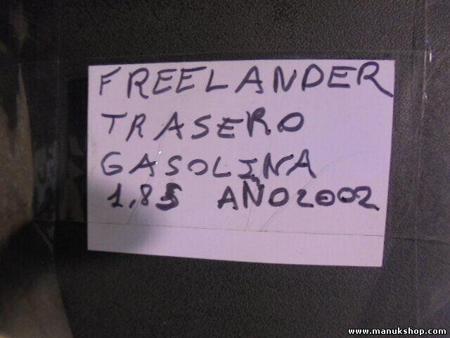 Stoßstange hinten Land Rover Freelander 2.0 tdi 2002