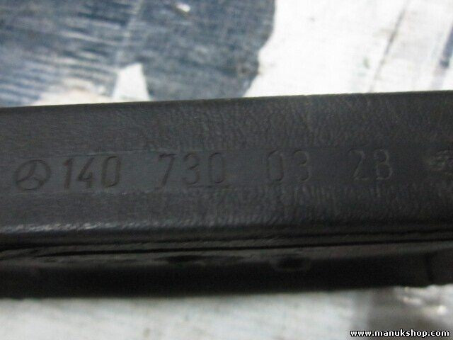 Türleiste Zierleiste Mercedes-Benz W140 600 SE SEL 1407300328 140 730 03 28