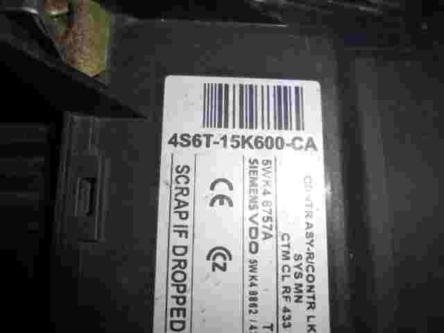 Komfortsteuergerät KSG Ford Fusion Fiesta 4S6T15K600CA 5WK48862 5WK48757A
