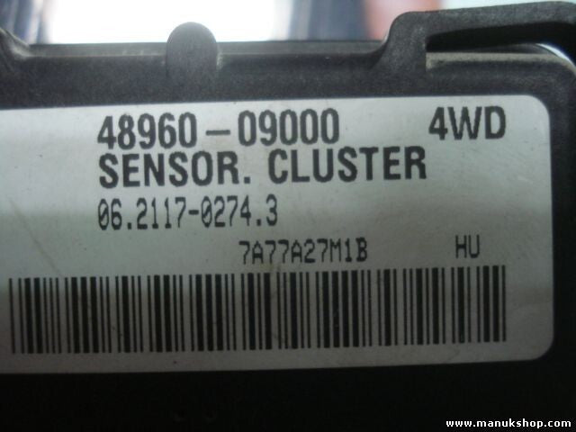 Drehratensensor ESP Ssangyong Kyron 4896009000 48960 09000 ATE 06211702743