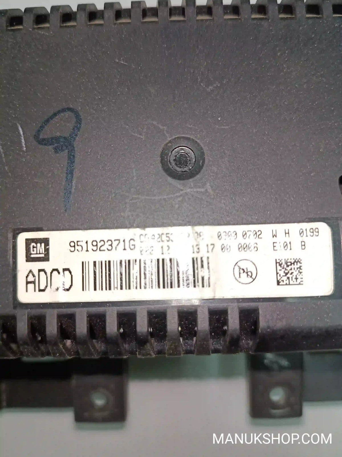 Bordcomputer Chevrolet Orlando 95192371G ADCD A2C53408738