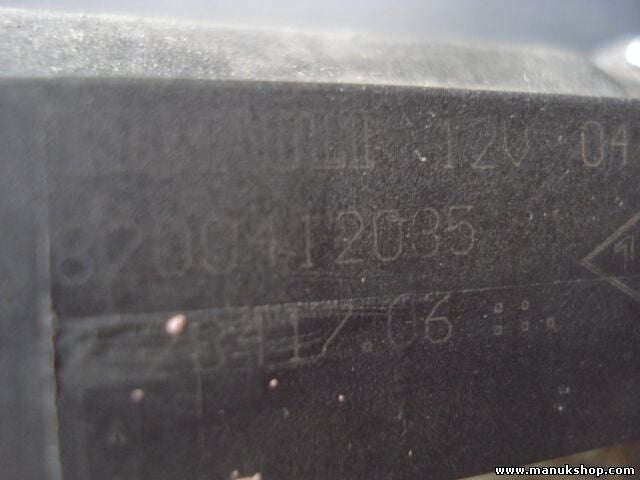 Magnetventil Unterdruckventil Renault Scenic II Megane Laguna Scenic 8200412085
