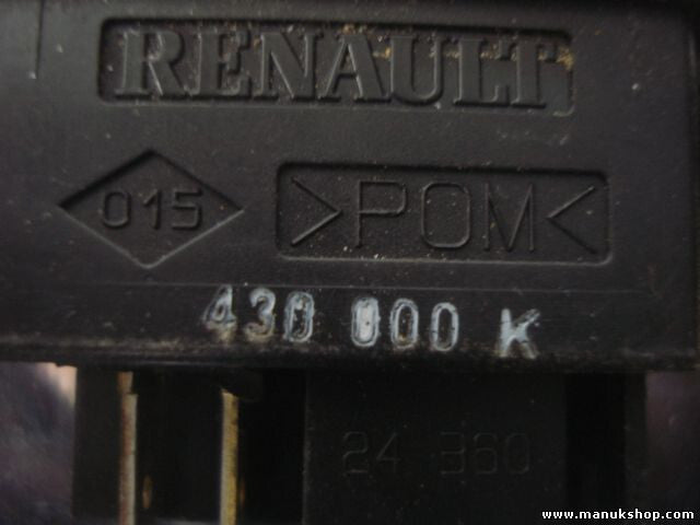 Fensterheber schalter Renault Clio 430 000 K 430000K