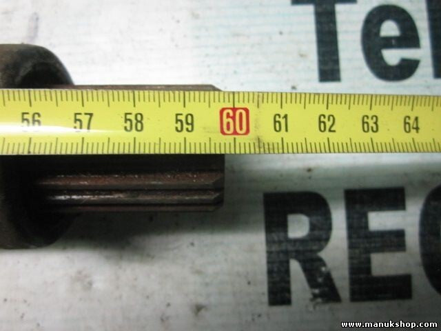 Kardan Kardanwelle Gelenkwelle vorne Toyota Land Cruiser J9 J90 3.0 TD PN03