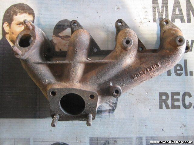 Abgaskrümmer Mitsubishi L 200 K7_T K6_T 2.5 TD 4WD 1996-2007 MR571383 MR 571383
