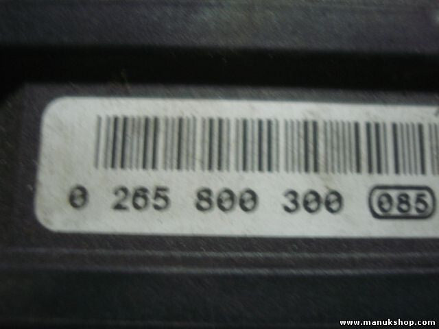 ABS Steuergerät Renault Megane BOSCH 0 265 800 300 0265800300