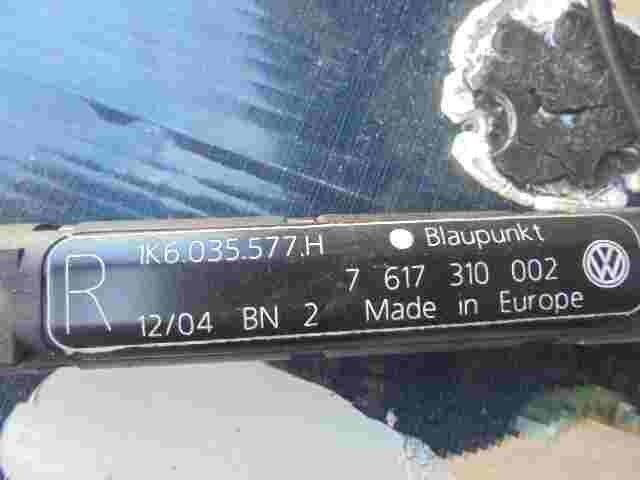 Antennenverstärker VW Golf V Audi A3 1K6035577H Blaupunkt 7617310002