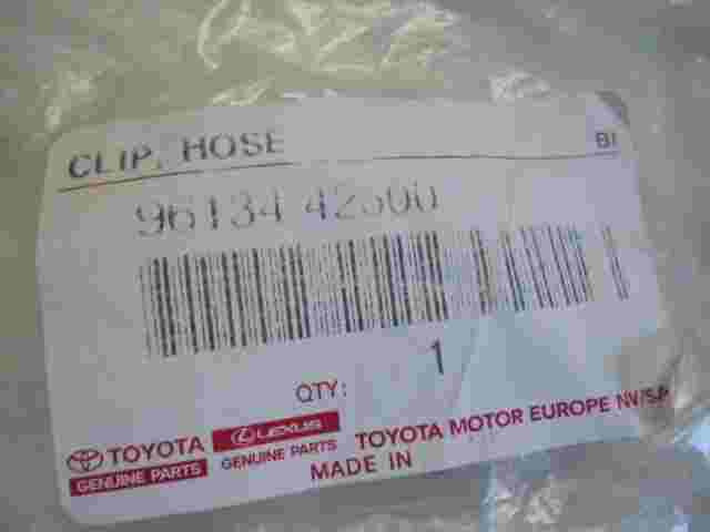 Hose Clip Toyota GX550 Land Cruiser LX600 4Runner 9613442300 96134-42300