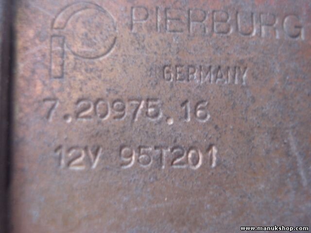 Unterdruckventil Opel Corsa B Tigra Vectra B PIERBURG 7.20975.16 72097516
