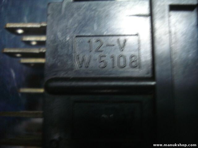Warnblinkschalter Renault 19 MAI W5108 W 5108