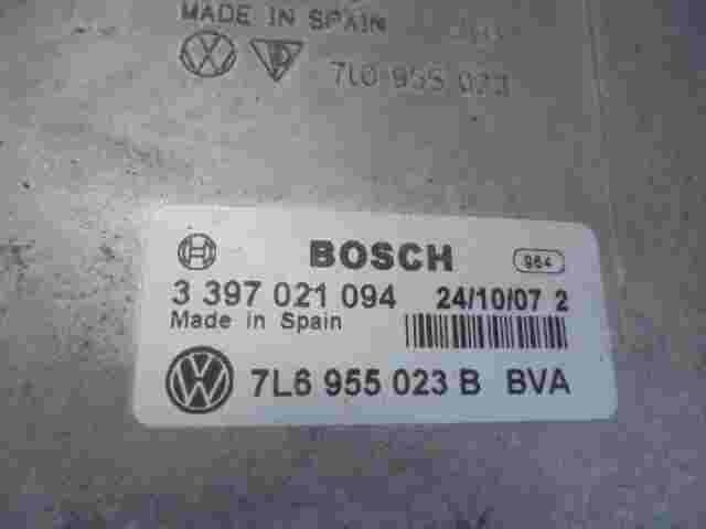 Wischermotor Gestänge vorne Porsche Cayenne VW Touareg 7L6955023B 3397021094