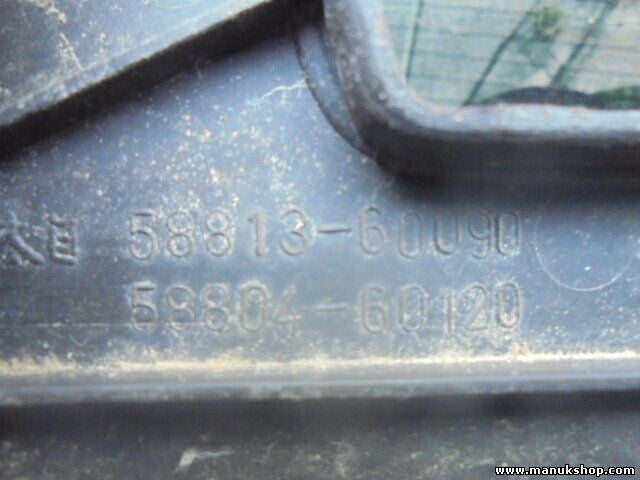 Schaltsack Schaltmanschette Schaltknauf Toyota Land Cruiser 90 5880460120
