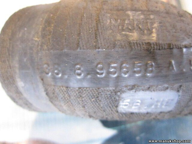 Ladeluftkühlerschlauch Jeep Grand Cherokee I ZJ 52079582 38895658A 38.8.95658.A