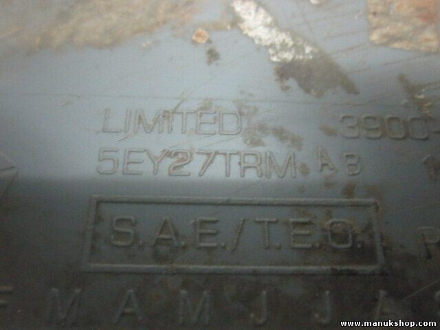 Leiste Zierleiste Kotflügel links Jeep Grand Cherokee I ZJ Limited 4x4 5EY27TRM
