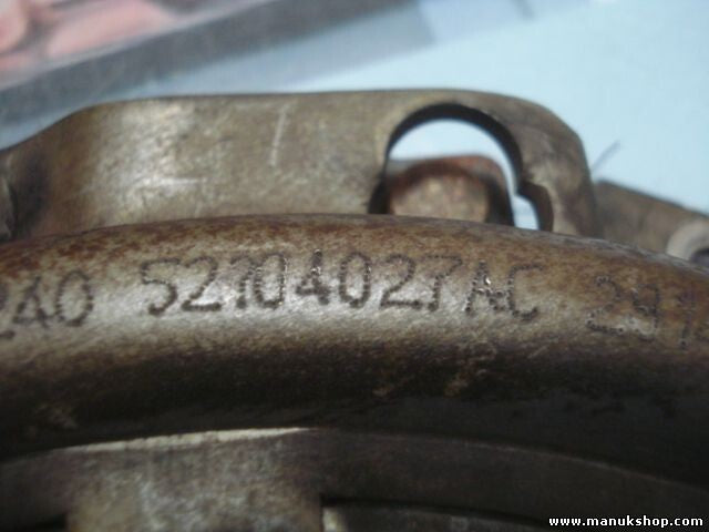 Kupplungsdruckplatte Chrysler Jeep 2.4 043082000240 52104027AC 52104027
