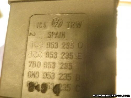 Warnblinkschalter VW Transporter T4 1C0953235D 1C0953235E 7D0953235 6N0953235B