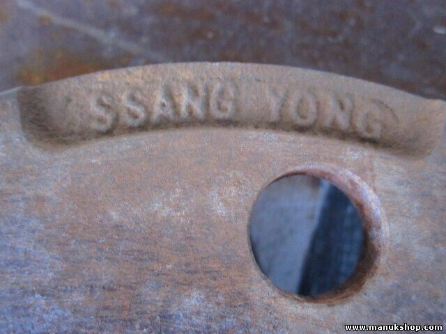 Bremsscheibe Ssangyong Actyon BK1 7A10AB BK17A10AB
