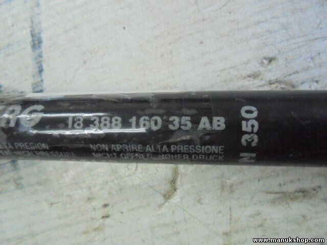 Heckklappendämpfer Opel Corsa C 2000 Z12XE 1838816035AB 18 388 160 35 AB