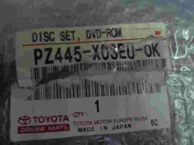 Toyota Lexus E21 E1D TNS600 PZ445X03EU0K PZ445-X03EU-0K