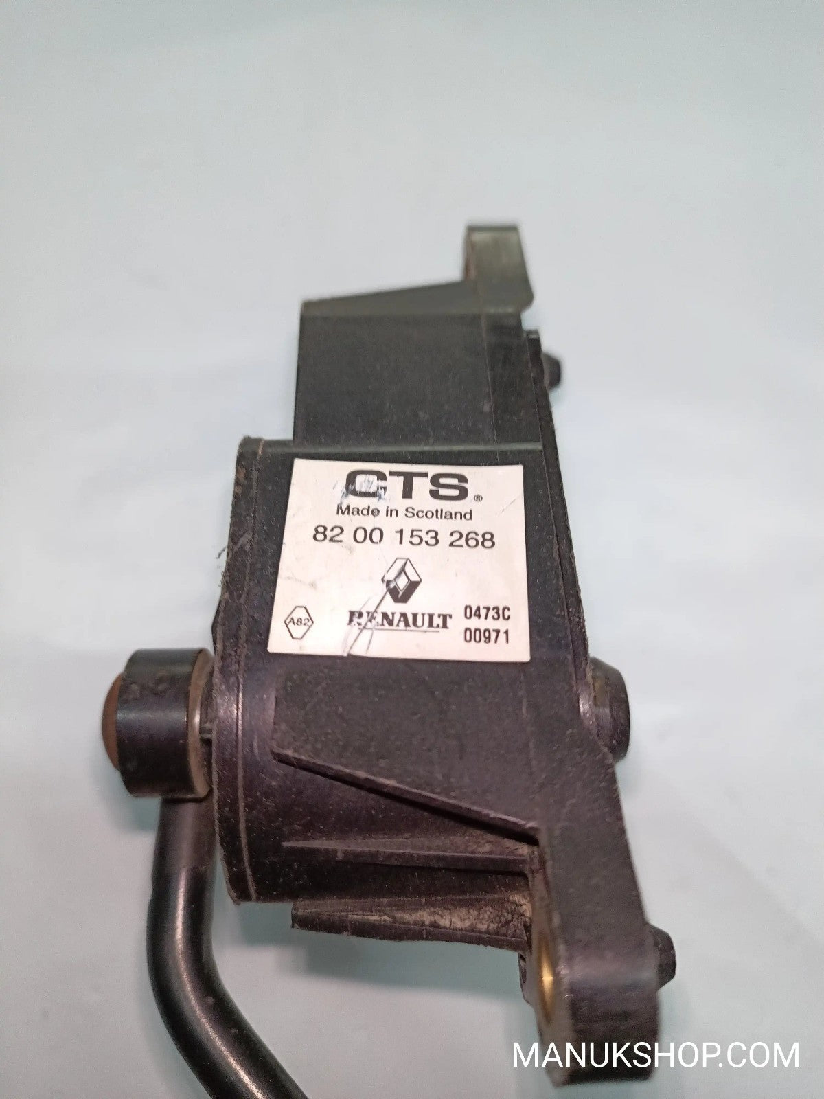 Gaspedalpotentiometer Renault Megane II 8200153268 82 00 153 268 0473C 00971